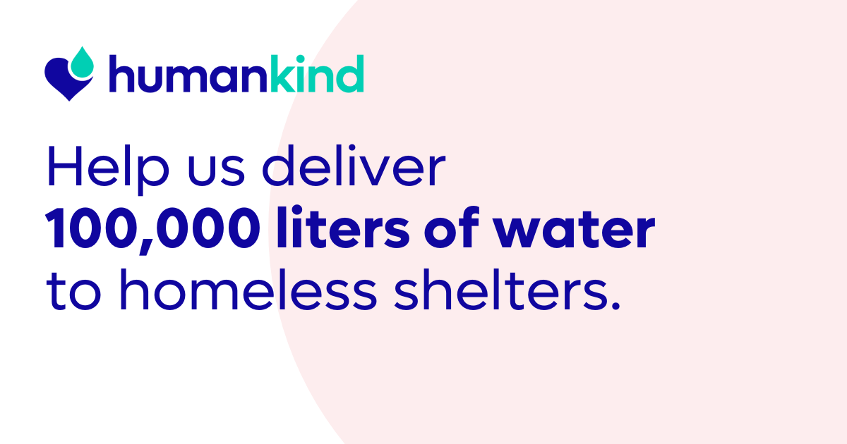 Humankind Water Drop